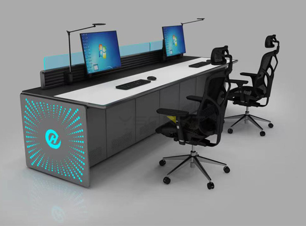 科技系列-控制室控制臺